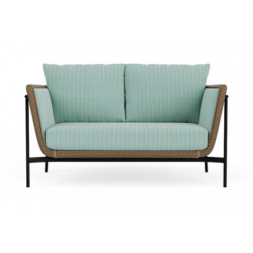 Lloyd Flanders™ Solstice Loveseat  - Fawn, Ebony