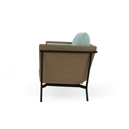 Lloyd Flanders™ Solstice Loveseat  - Fawn, Ebony