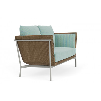 Lloyd Flanders™ Solstice Loveseat  - Fawn, Platinum