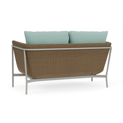 Lloyd Flanders™ Solstice Loveseat  - Fawn, Platinum