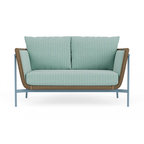 Lloyd Flanders™ Solstice Loveseat  - Fawn, Stillwater