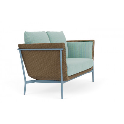 Lloyd Flanders™ Solstice Loveseat  - Fawn, Stillwater