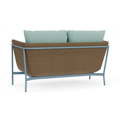 Lloyd Flanders™ Solstice Loveseat  - Fawn, Stillwater