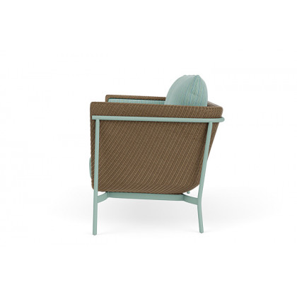 Lloyd Flanders™ Solstice Loveseat  - Fawn, Sea Glass