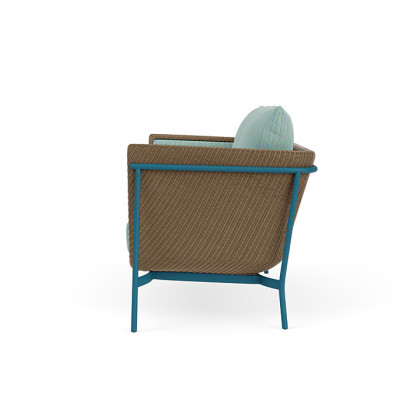 Lloyd Flanders™ Solstice Loveseat  - Fawn, Peacock