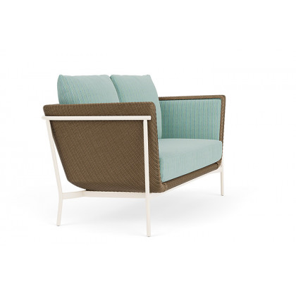Lloyd Flanders™ Solstice Loveseat  - Fawn, Ivory