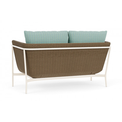 Lloyd Flanders™ Solstice Loveseat  - Fawn, Ivory