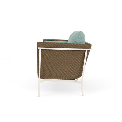 Lloyd Flanders™ Solstice Loveseat  - Fawn, Ivory