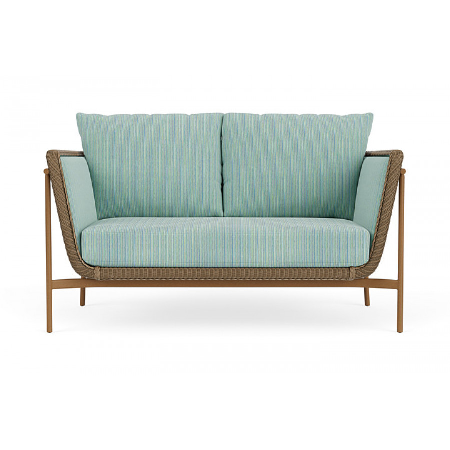 Lloyd Flanders™ Solstice Loveseat  - Fawn, Hickory