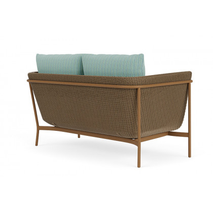 Lloyd Flanders™ Solstice Loveseat  - Fawn, Hickory