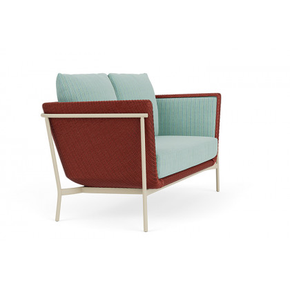 Lloyd Flanders™ Solstice Loveseat  - Terracotta, Linen
