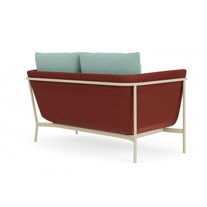 Lloyd Flanders™ Solstice Loveseat  - Terracotta, Linen