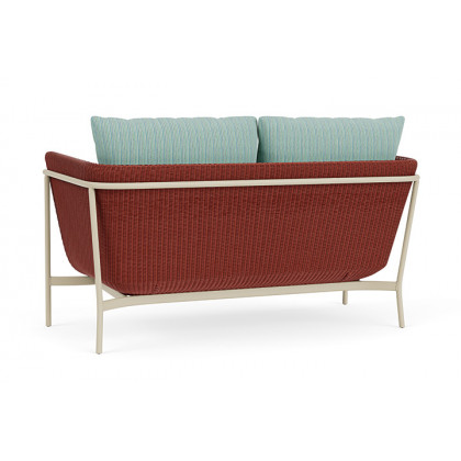 Lloyd Flanders™ Solstice Loveseat  - Terracotta, Linen