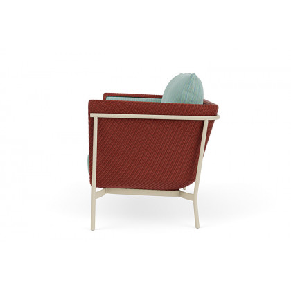 Lloyd Flanders™ Solstice Loveseat  - Terracotta, Linen
