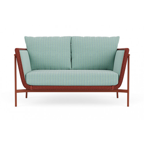 Lloyd Flanders™ Solstice Loveseat  - Terracotta, Terracotta