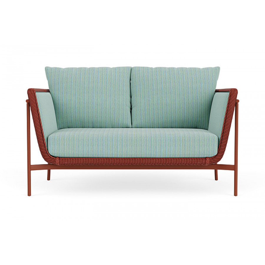 Lloyd Flanders™ Solstice Loveseat  - Terracotta, Terracotta