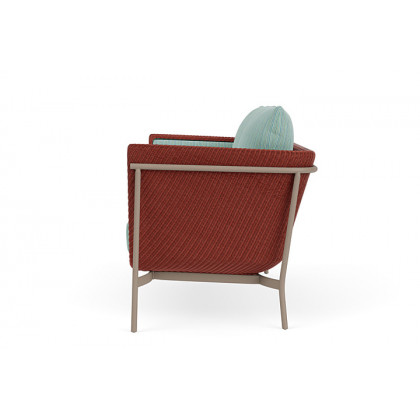 Lloyd Flanders™ Solstice Loveseat  - Terracotta, French Beige