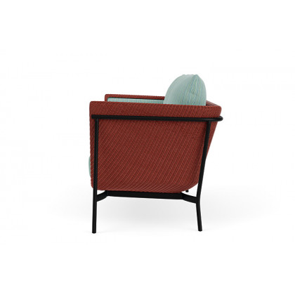 Lloyd Flanders™ Solstice Loveseat  - Terracotta, Ebony