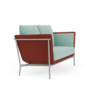 Lloyd Flanders™ Solstice Loveseat  - Terracotta, Platinum