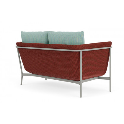 Lloyd Flanders™ Solstice Loveseat  - Terracotta, Platinum