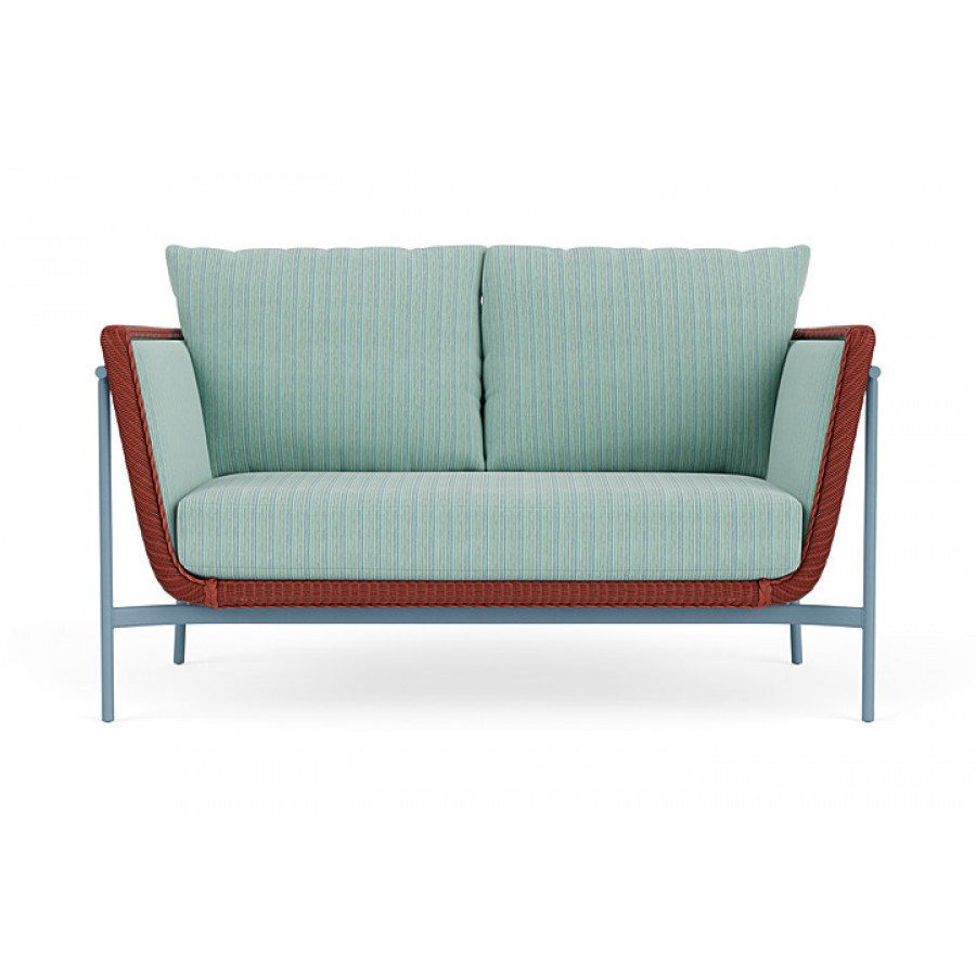Lloyd Flanders™ Solstice Loveseat  - Terracotta, Stillwater