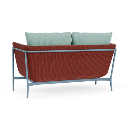 Lloyd Flanders™ Solstice Loveseat  - Terracotta, Stillwater