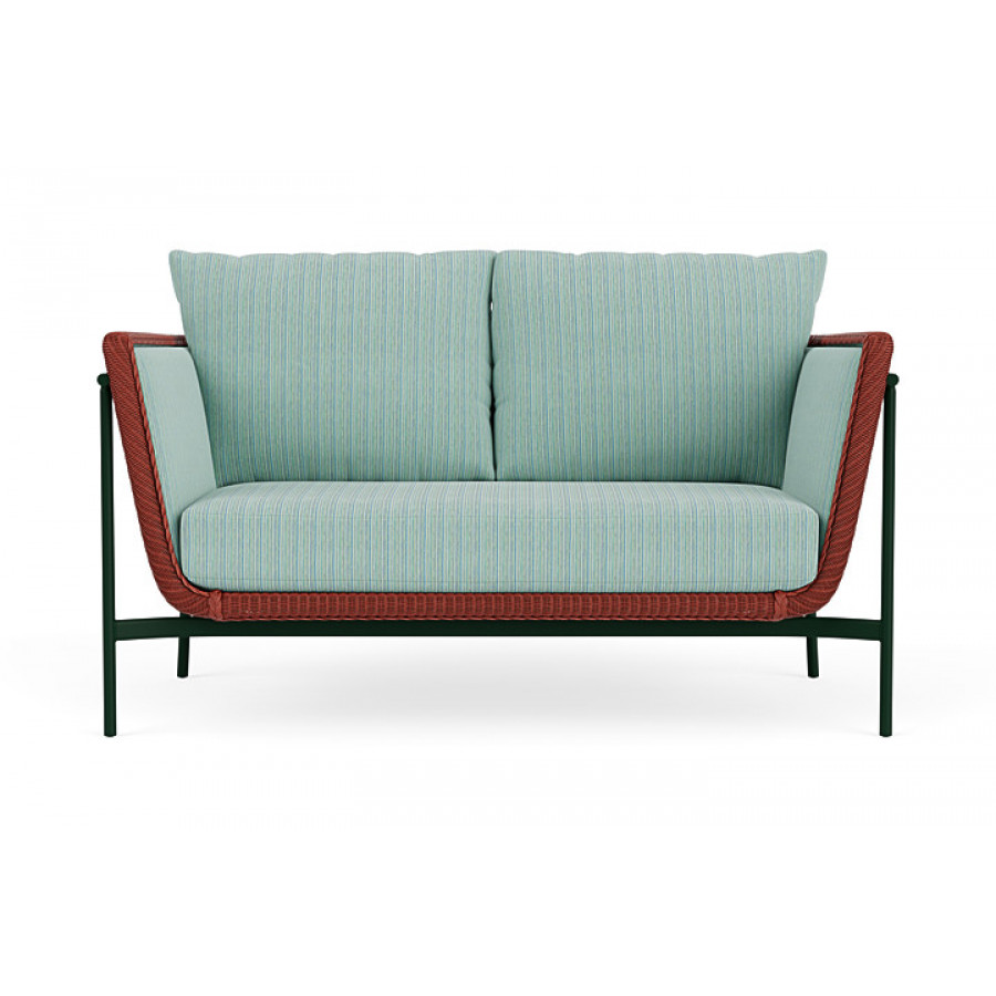 Lloyd Flanders™ Solstice Loveseat  - Terracotta, Woodland