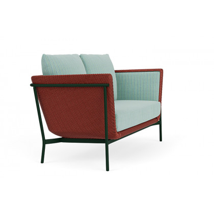 Lloyd Flanders™ Solstice Loveseat  - Terracotta, Woodland