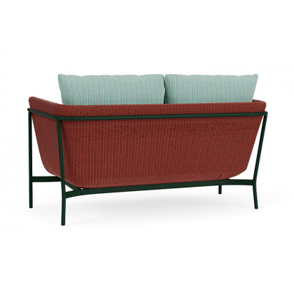 Lloyd Flanders™ Solstice Loveseat  - Terracotta, Woodland
