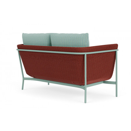 Lloyd Flanders™ Solstice Loveseat  - Terracotta, Sea Glass