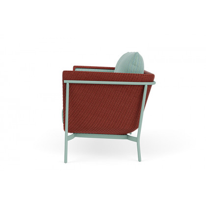 Lloyd Flanders™ Solstice Loveseat  - Terracotta, Sea Glass