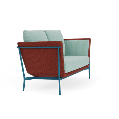 Lloyd Flanders™ Solstice Loveseat  - Terracotta, Peacock