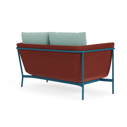 Lloyd Flanders™ Solstice Loveseat  - Terracotta, Peacock