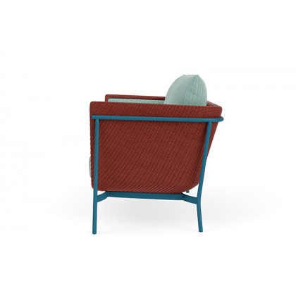 Lloyd Flanders™ Solstice Loveseat  - Terracotta, Peacock