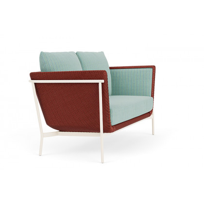 Lloyd Flanders™ Solstice Loveseat  - Terracotta, Ivory