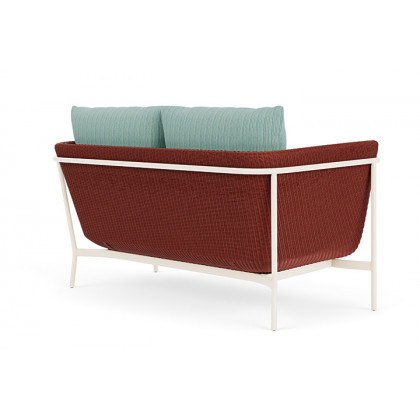 Lloyd Flanders™ Solstice Loveseat  - Terracotta, Ivory