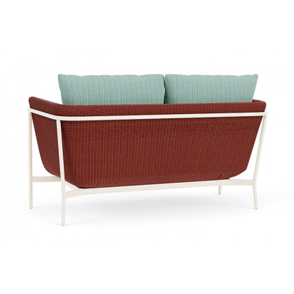 Lloyd Flanders™ Solstice Loveseat  - Terracotta, Ivory