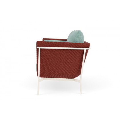 Lloyd Flanders™ Solstice Loveseat  - Terracotta, Ivory