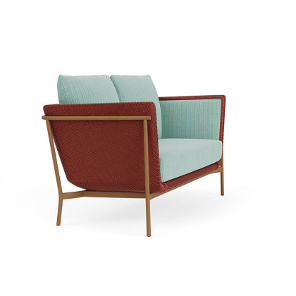 Lloyd Flanders™ Solstice Loveseat  - Terracotta, Hickory