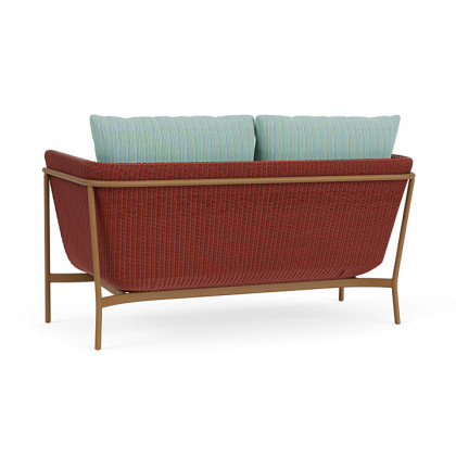 Lloyd Flanders™ Solstice Loveseat  - Terracotta, Hickory