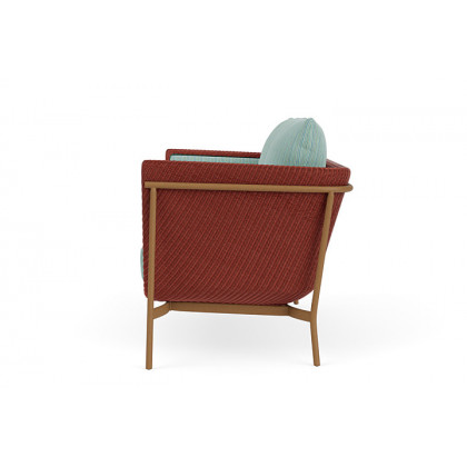 Lloyd Flanders™ Solstice Loveseat  - Terracotta, Hickory