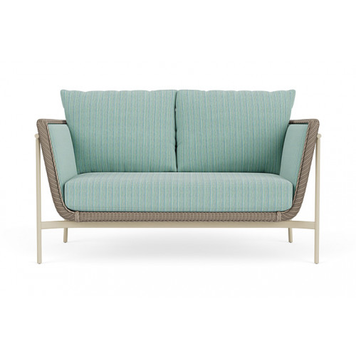 Lloyd Flanders™ Solstice Loveseat  - French Beige, Linen