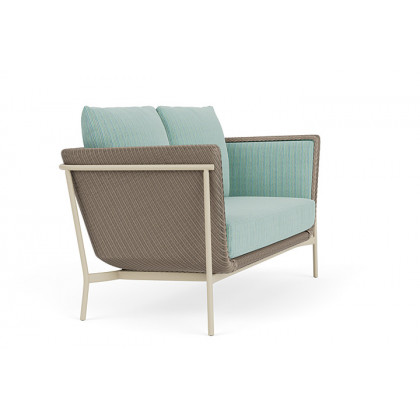 Lloyd Flanders™ Solstice Loveseat  - French Beige, Linen