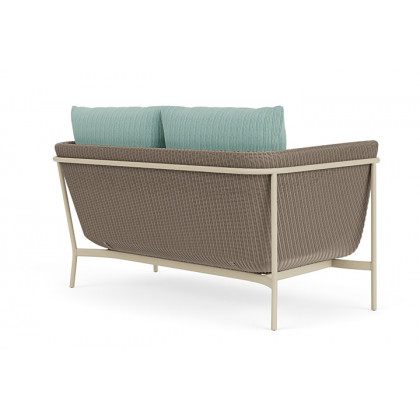 Lloyd Flanders™ Solstice Loveseat  - French Beige, Linen