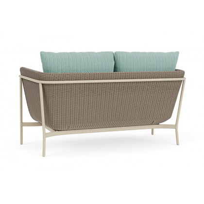 Lloyd Flanders™ Solstice Loveseat  - French Beige, Linen