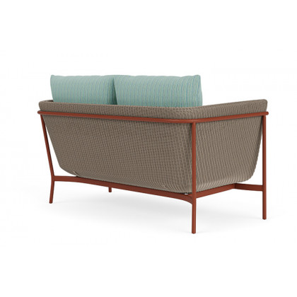 Lloyd Flanders™ Solstice Loveseat  - French Beige, Terracotta