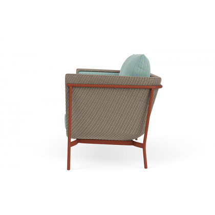 Lloyd Flanders™ Solstice Loveseat  - French Beige, Terracotta