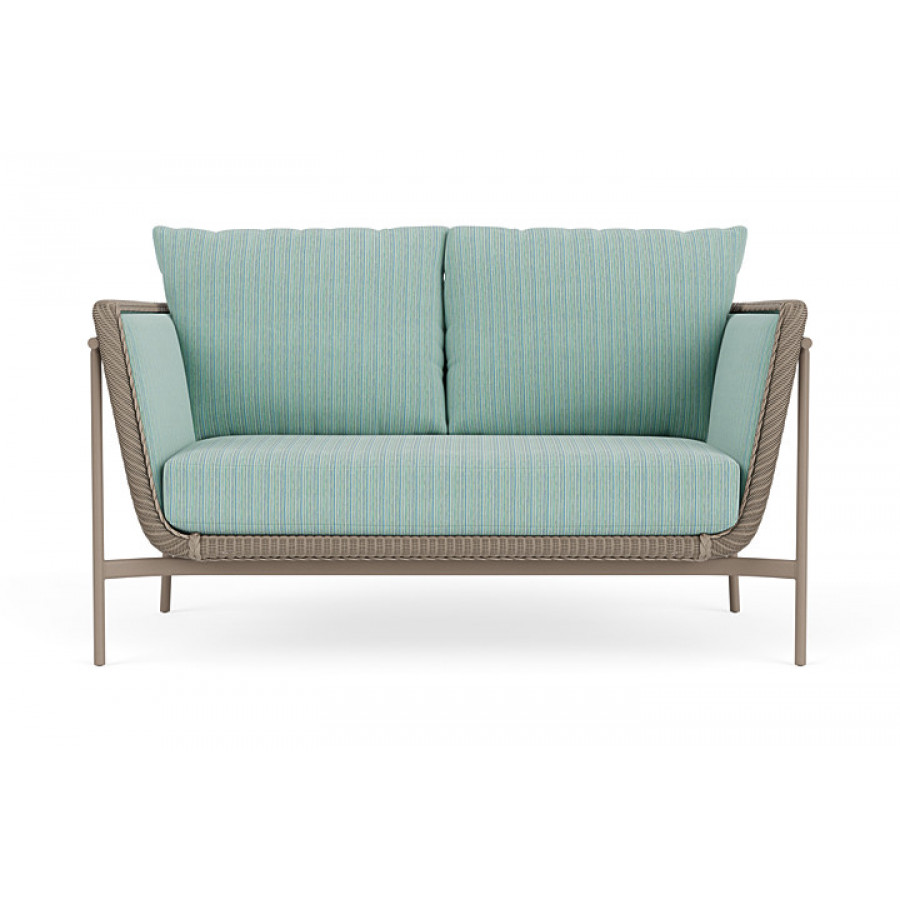 Lloyd Flanders™ Solstice Loveseat  - French Beige, French Beige