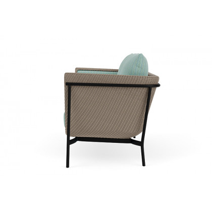 Lloyd Flanders™ Solstice Loveseat  - French Beige, Ebony