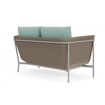 Lloyd Flanders™ Solstice Loveseat  - French Beige, Platinum